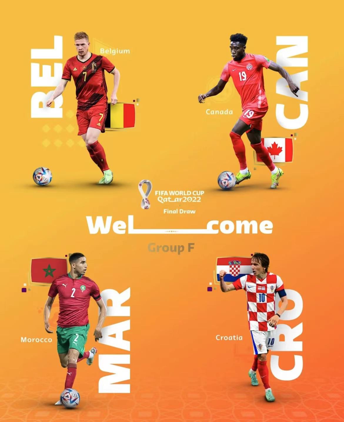 卡塔尔世界杯 | FIFA国际足联分组海报(3)