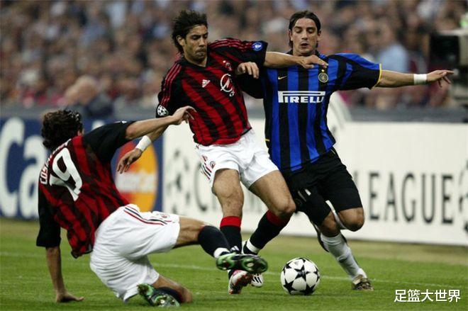 巴萨首位意大利球员，出身米兰却不被需要，投奔国米坑惨蓝黑军团(11)
