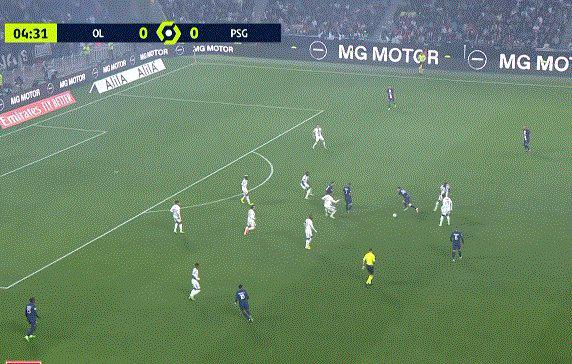 【法甲】梅西开场进球 巴黎1比0客胜里昂(1)