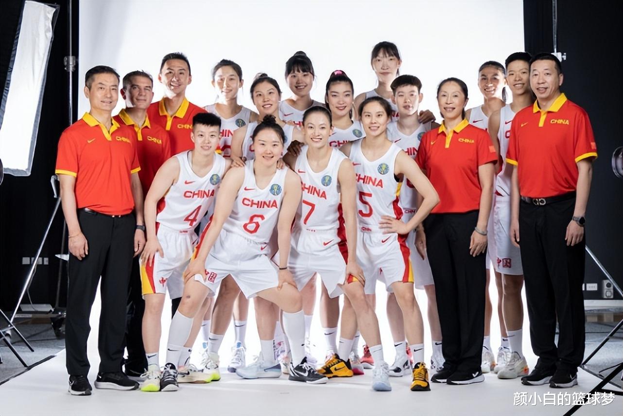 FIBA公布女篮世界杯实力榜中国排第三：中国12人大名单疑似曝光(4)