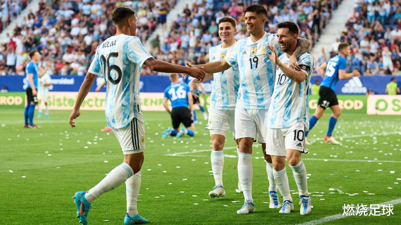 吊打局？梅西身价是对手全队5倍，进球+胜利稳了，阿根廷继续前进(1)