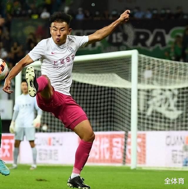 0-1到2-1！申花罗德里戈踢疯了！上海申花力压海港升至第三(4)