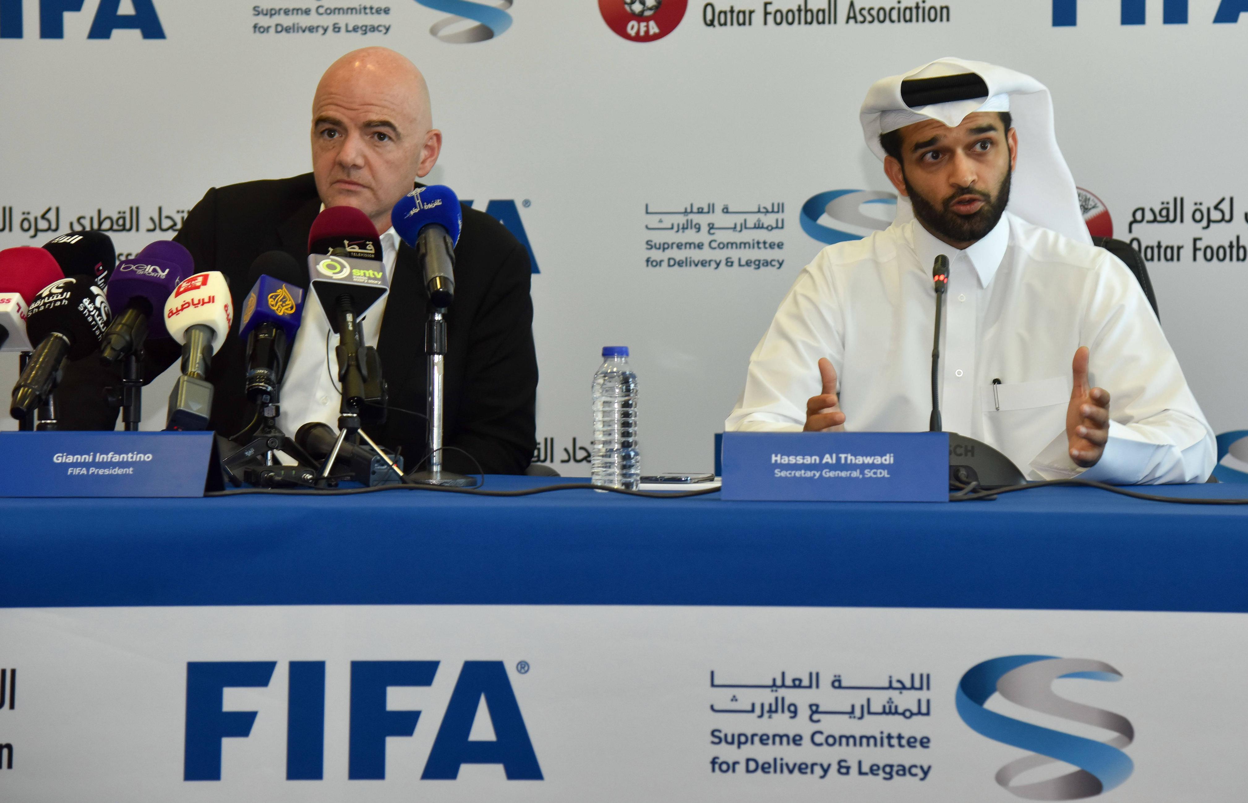 卡塔尔世界杯行为守则曝光！6条禁令个个奇葩，球迷抵制，国足没去太明智！(4)