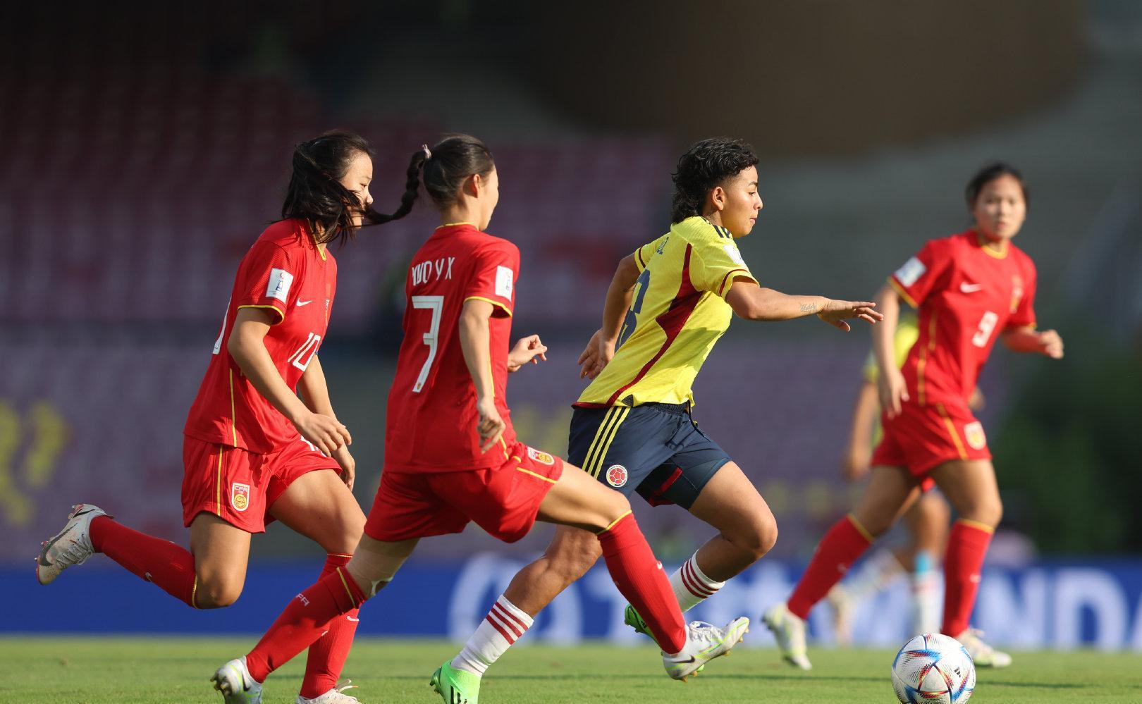 U17女足世界杯：东道主提前出局，中国队滑落至垫底，日本晋级(3)