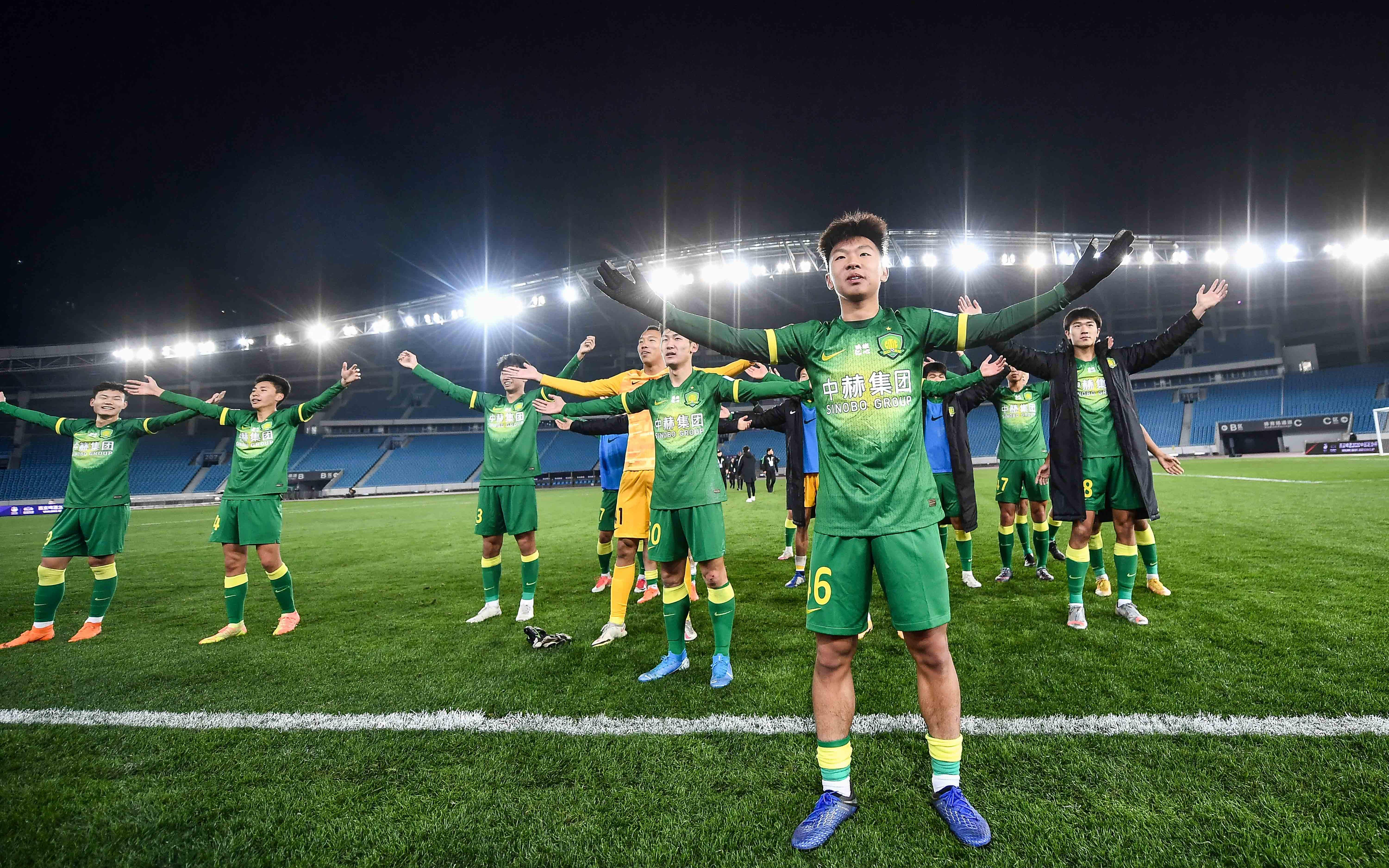 U21联赛25日揭幕，国安梯队与“沪上双雄”同组(1)