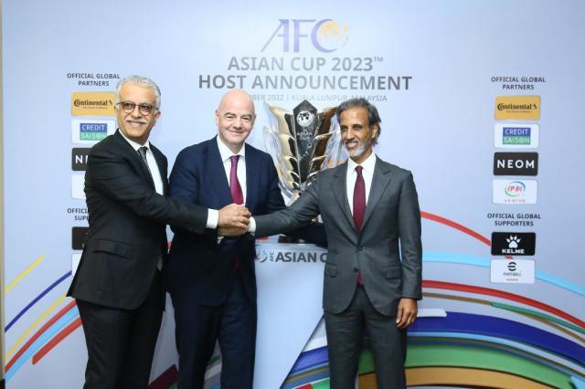 卡塔尔如愿获办2023亚洲杯 或将延期至24年1月(3)