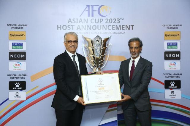 卡塔尔如愿获办2023亚洲杯 或将延期至24年1月(4)