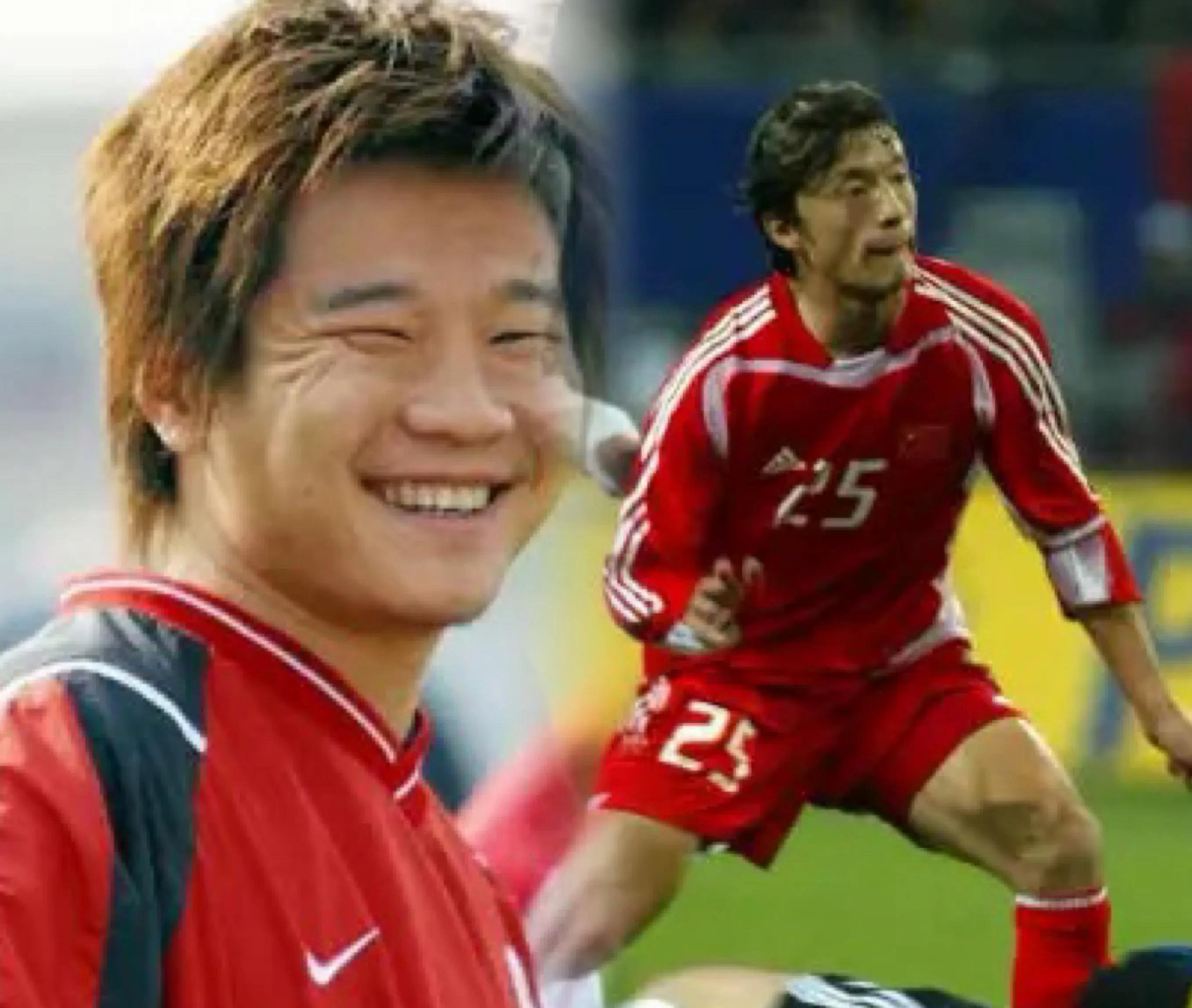登上了02韩日世界杯，参赛名单的中国男足幸运儿，是否都名副其实？(4)