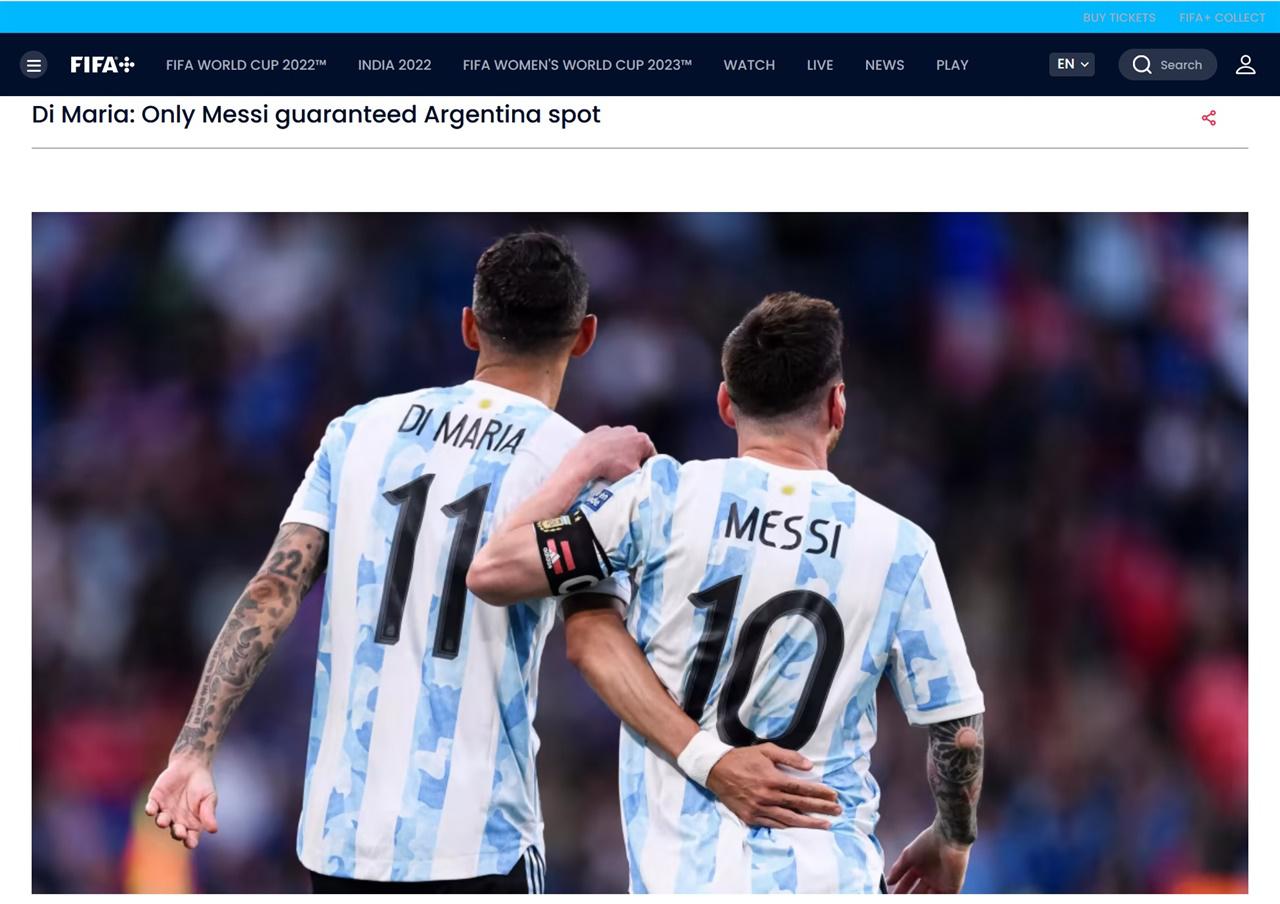 梅西的最后一场世界杯能带领阿根廷夺冠？阿根廷当前阵容情况分析(1)