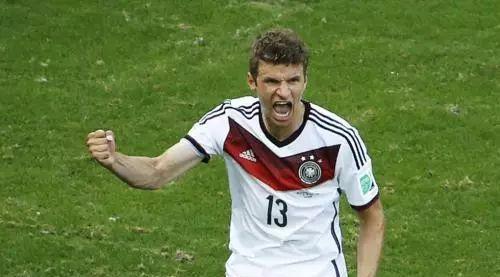 新世纪以来的前四届世界杯，德国队内最佳射手的进球数，都是5个(3)