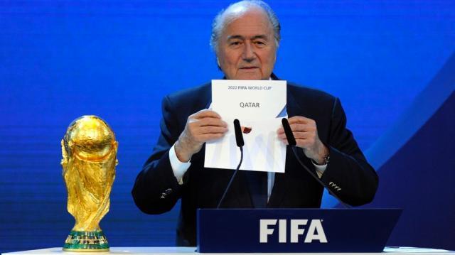 FIFA前主席布拉特：让卡塔尔举办世界杯是个错误(1)