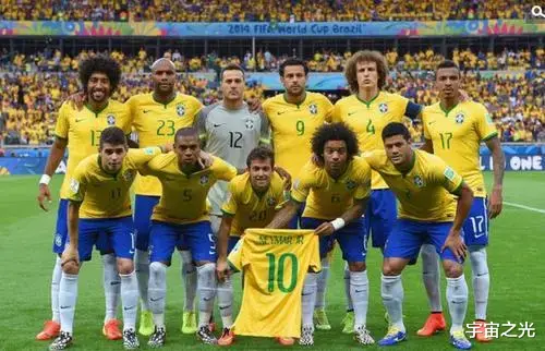 巴西实力确实强，阵容星光熠熠，目前世界杯夺冠赔率排名第一(1)