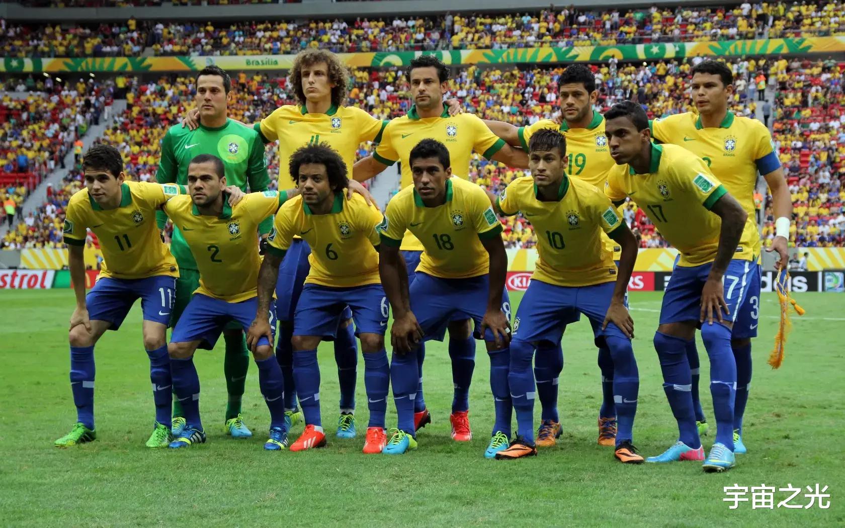 巴西实力确实强，阵容星光熠熠，目前世界杯夺冠赔率排名第一(2)