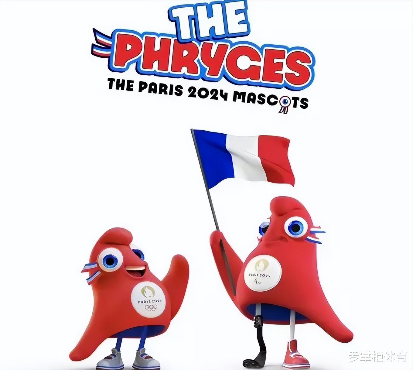 巴黎奥运会吉祥物公布，丑吗？5届奥运吉祥物大比拼，你投谁一票(1)