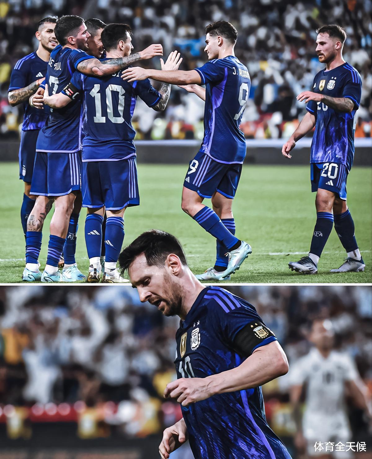 世界纪录近在眼前！阿根廷仅差一场，梅西成功解决主帅战术难题(4)