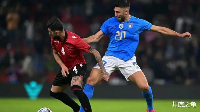 意大利3-1逆转阿尔巴尼亚 格里福造3球 迪洛伦佐破门(1)