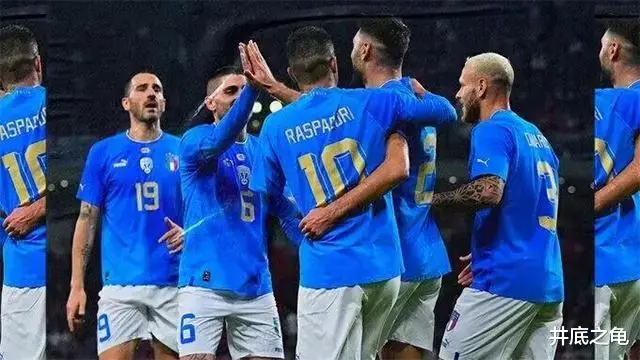 意大利3-1逆转阿尔巴尼亚 格里福造3球 迪洛伦佐破门(3)
