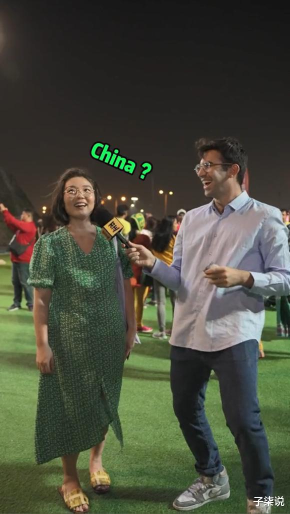 世界杯采访外国人，请说3名中国球员？很多人都说出了他的名字(2)