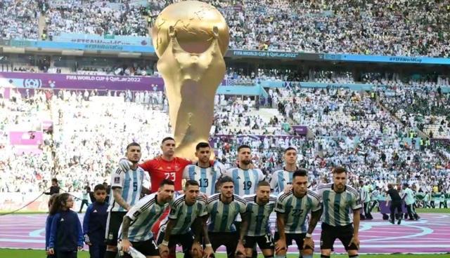 幸福沙漠绽放奇迹之光，沙特11人打败阿根廷，也打败全世界！(4)