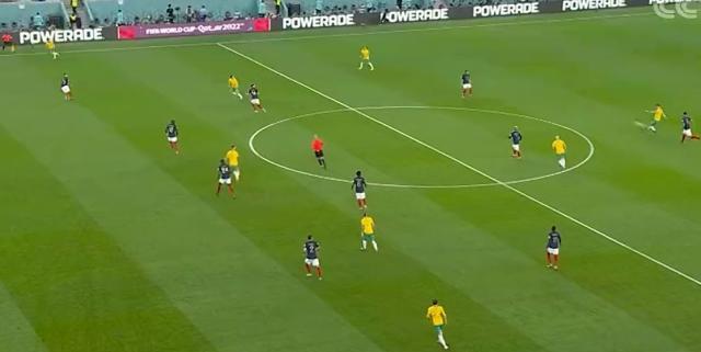 【世界杯】 拉比奥传射 吉鲁反超 法国2比1领先袋鼠(6)