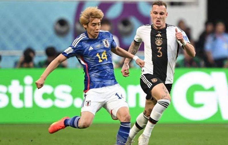 世界杯：前田大然进球被吹，劳姆造点京多安点射，德国1-0日本(4)