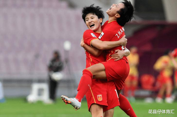 中国女足亚洲杯功臣征服殴洲，8场造13球，恭喜水庆霞找到接班人(1)