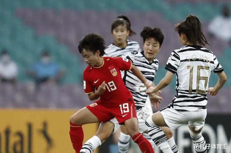 中国女足亚洲杯功臣征服殴洲，8场造13球，恭喜水庆霞找到接班人(2)