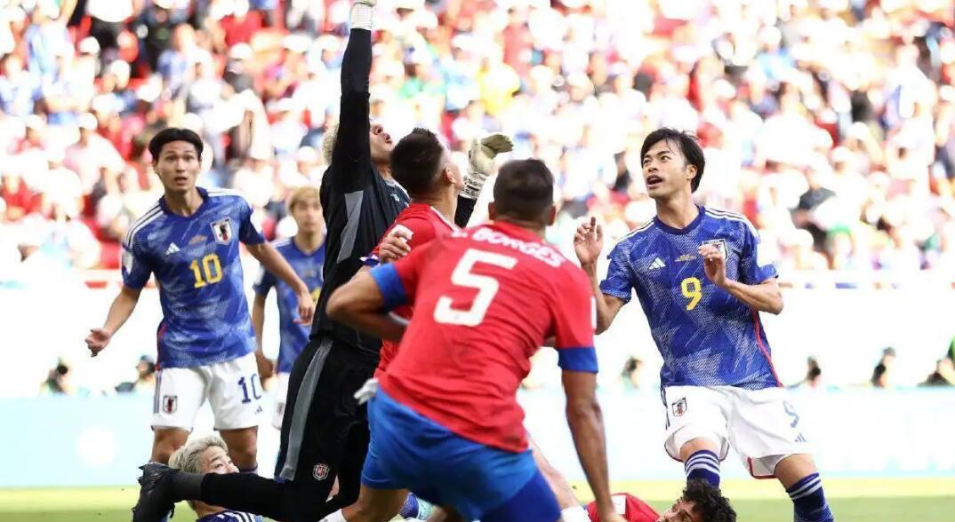 日本队1球小负哥斯达黎加，为什么有点像中国男足的影子？(2)