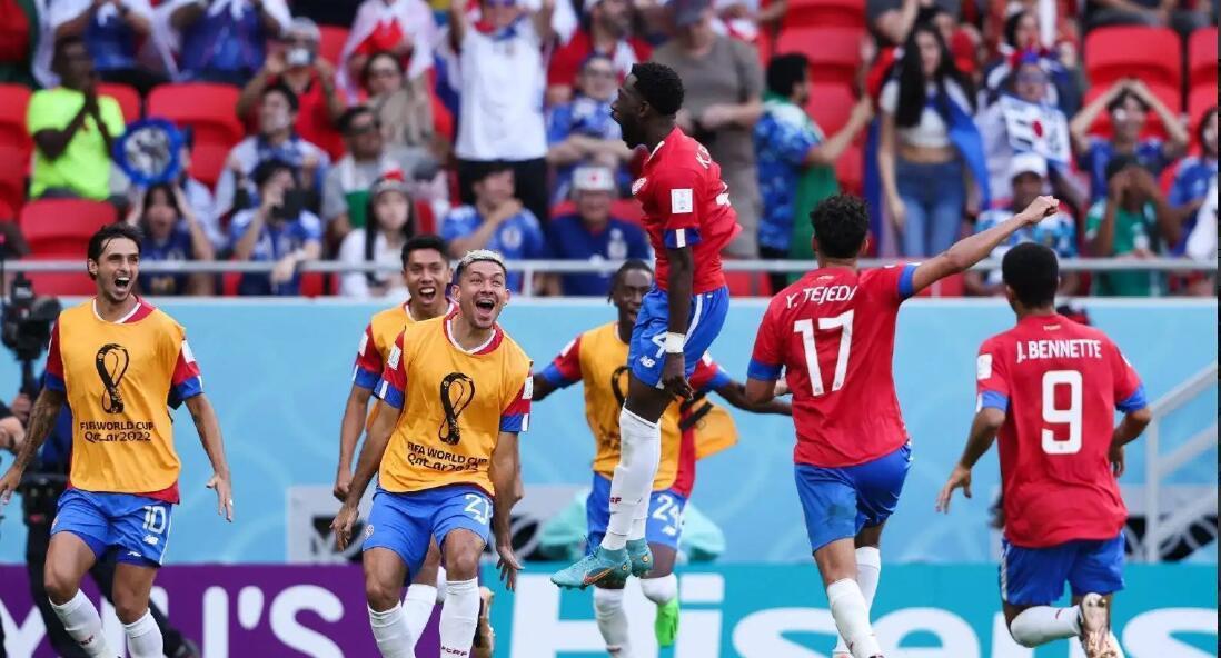 日本队1球小负哥斯达黎加，为什么有点像中国男足的影子？(6)