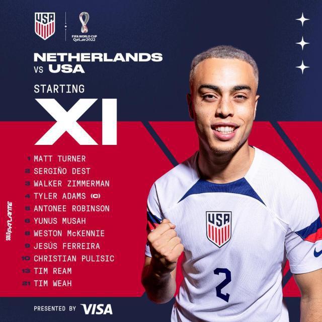 【世界杯】16强淘汰赛首战打响：荷兰vs美国(3)