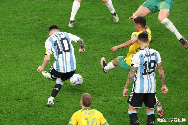 2-1！梅西进球创4大里程碑，阿根廷惊险晋级，澳大利亚值得尊重(2)