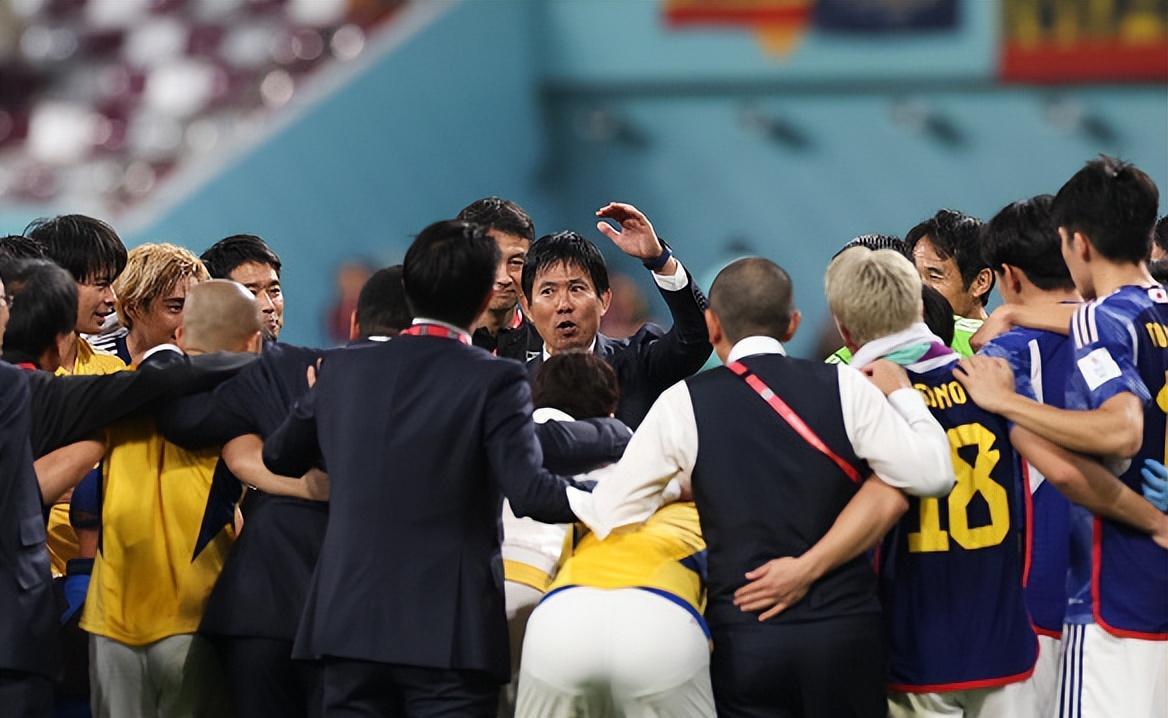 世界杯16强（E-H组）：西班牙的赌博式防守！日本只攻45分钟！(1)