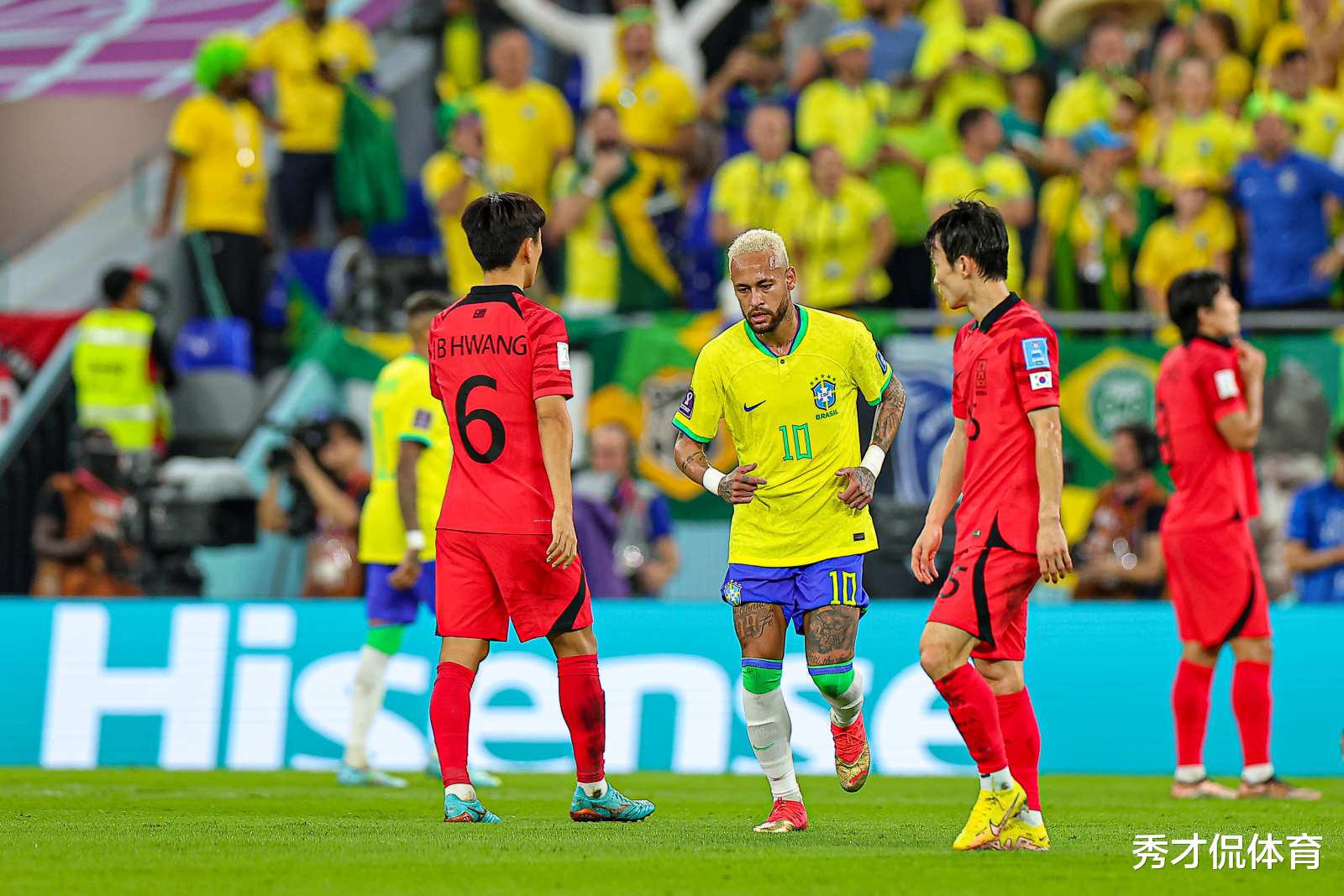 大开杀戒！巴西一场4-1却踢出世界杯最强人情世故，26人登场创历史(1)