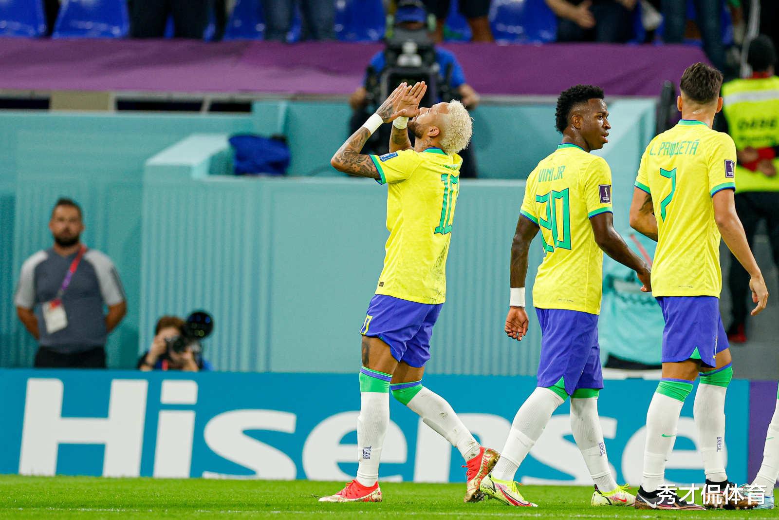 大开杀戒！巴西一场4-1却踢出世界杯最强人情世故，26人登场创历史(2)