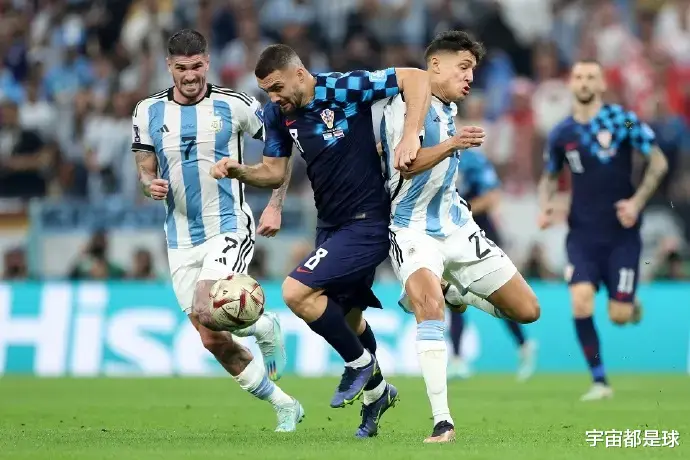 阿根廷进入决赛，克罗地亚也不过如此啊(1)