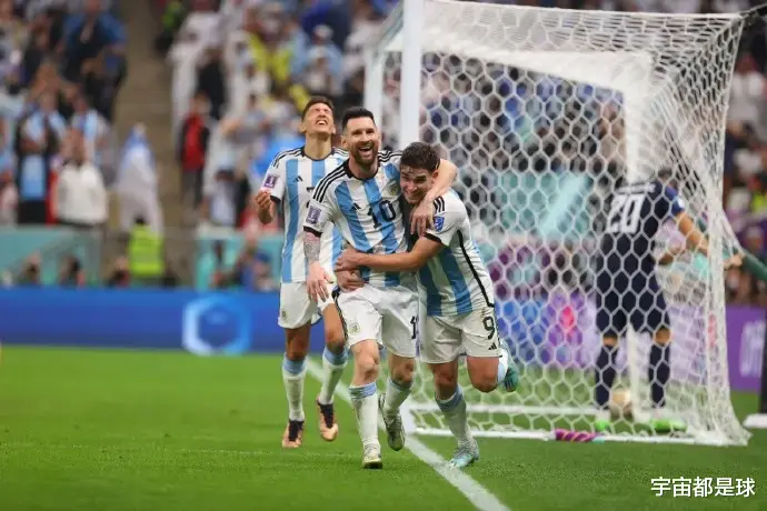 阿根廷进入决赛，克罗地亚也不过如此啊(3)