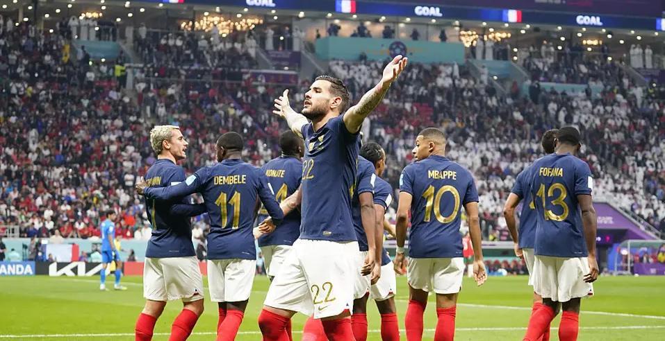 世界杯最终夺冠概率出炉！梅西迎最后一舞，法国队多人被梅西征服(5)