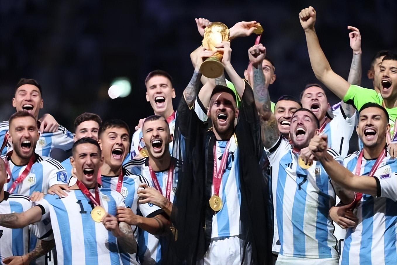 阿根廷夺冠有问题？点数太多全靠实力，一路走来太轻松也是错？(5)