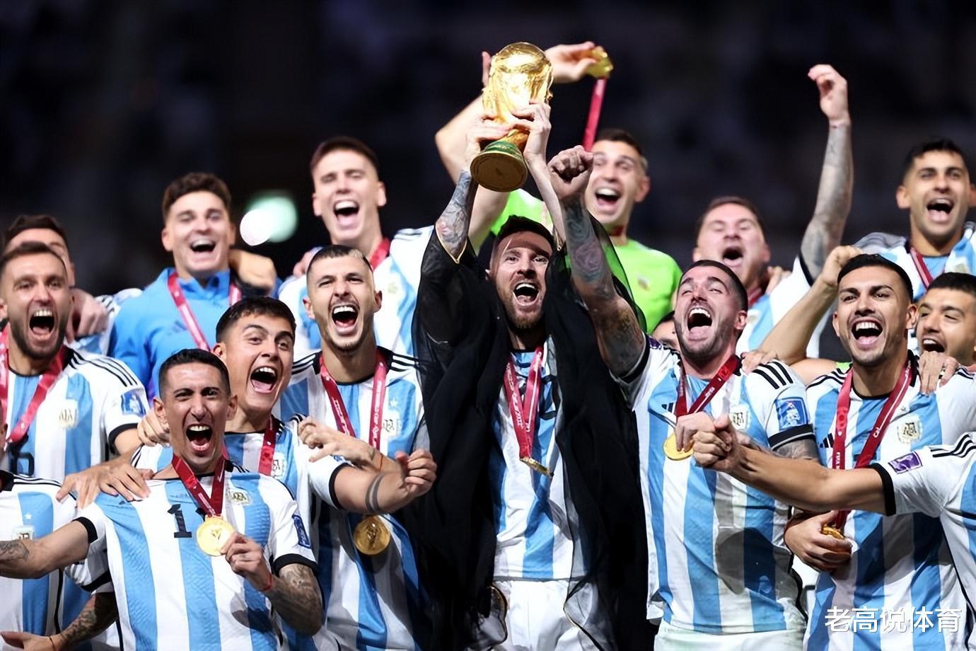 男足最新排名：阿根廷夺冠仍排第2，亚洲日本第1，国足第80(1)