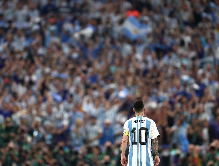 阿根廷整体实力不是最强，但只要团结战斗，他们不惧任何人(5)
