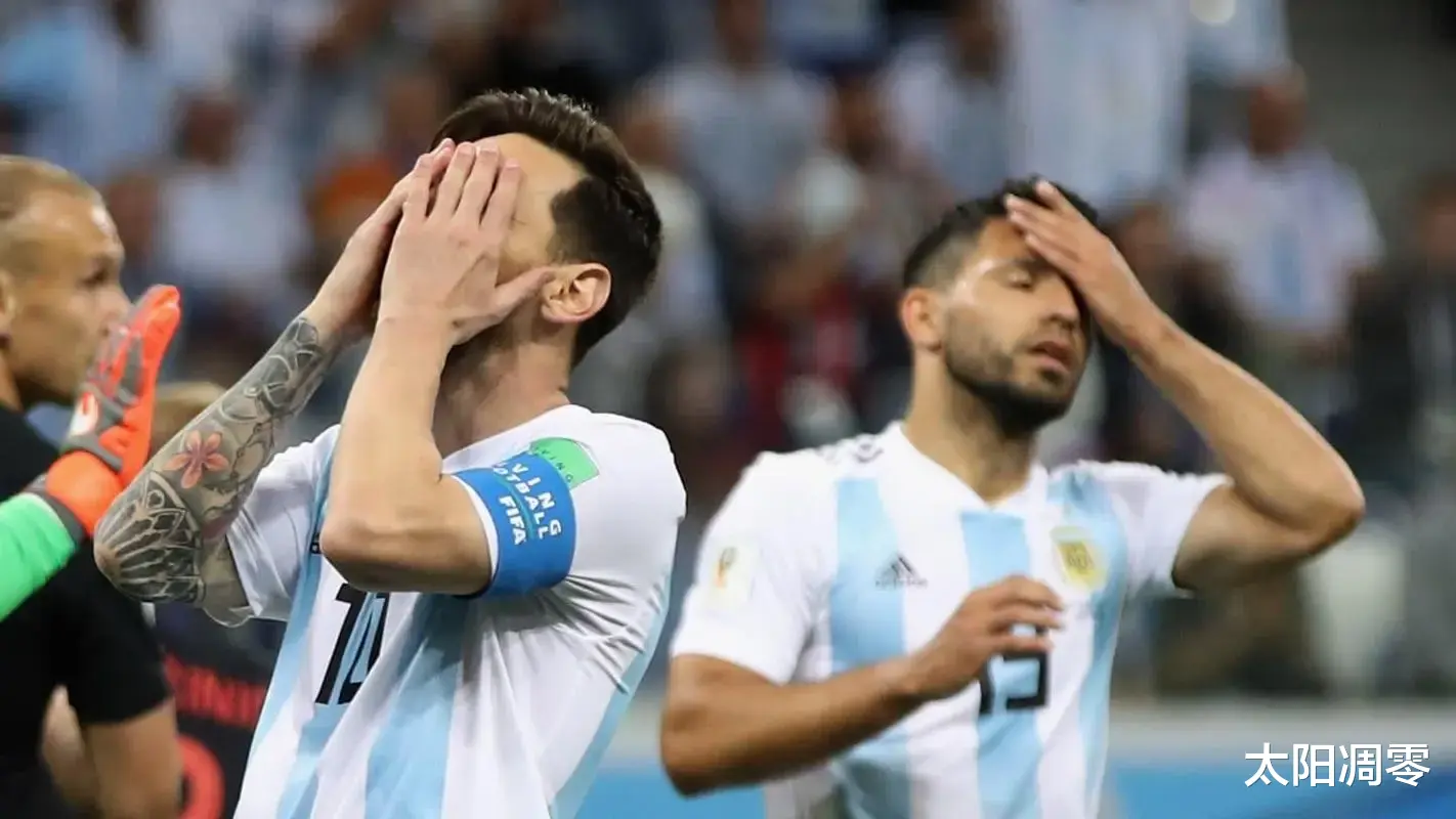 裁判也斗不过老天，阿根廷如何战胜法国获得世界杯冠军？(1)