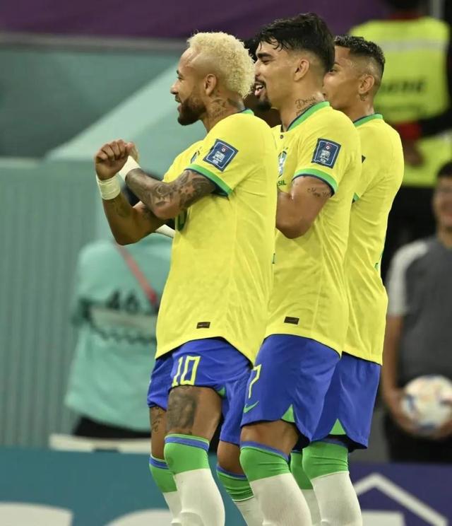 1/8决赛后，巴西最具冠军相(3)