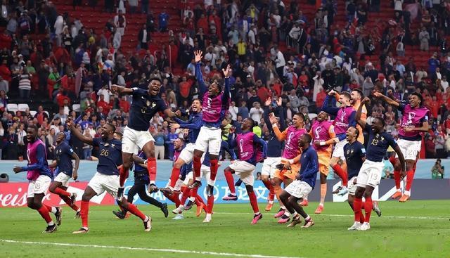 世界杯|法国队终结摩洛哥黑马之旅 连续两届杀入世界杯决赛(1)