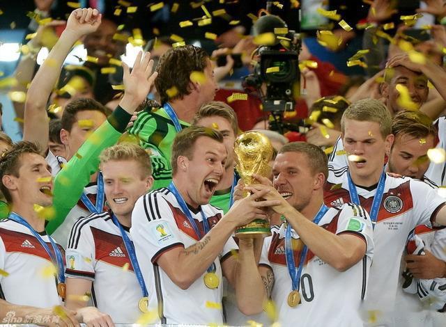 国际足联（FIFA）公布男足世界杯夺冠次数最新排名(3)