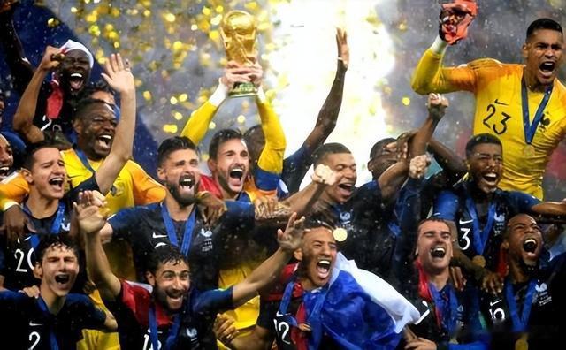 国际足联（FIFA）公布男足世界杯夺冠次数最新排名(6)