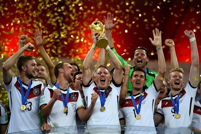 国际足联（FIFA）公布男足世界杯夺冠次数最新排名(8)