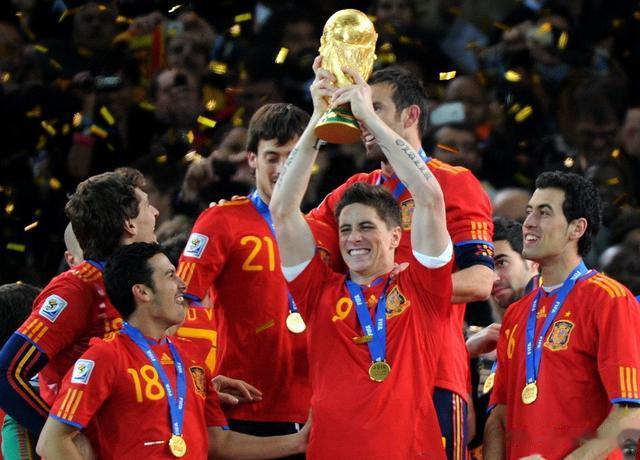 国际足联（FIFA）公布男足世界杯夺冠次数最新排名(9)