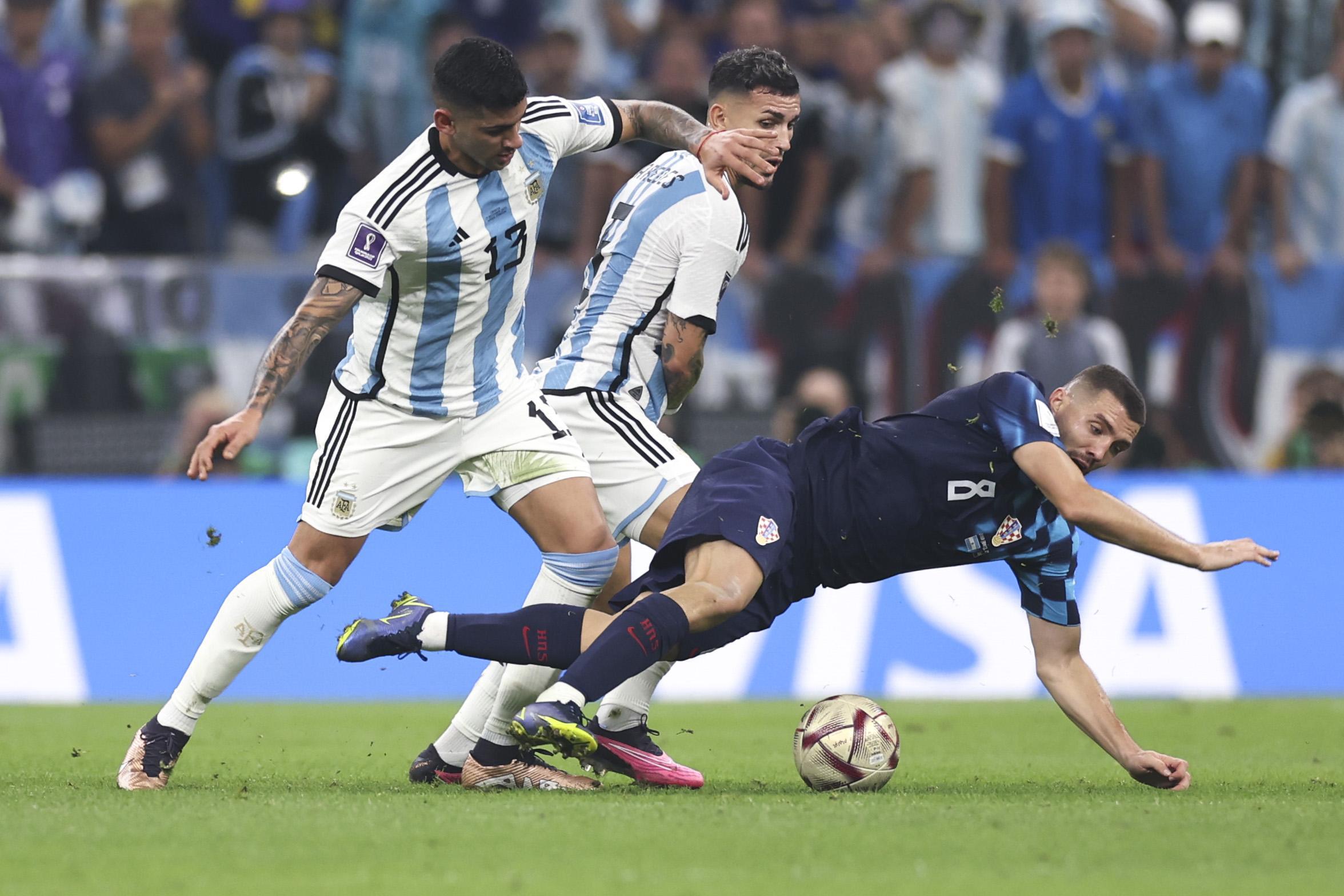 梅西带领阿根廷拿了世界杯冠军，谈谈罗梅罗本届世界杯的发挥(4)