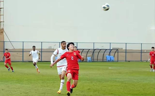埃菲尔丁进球 U20国足第三场热身赛1-1战平阿曼技术 水平有待提高(8)