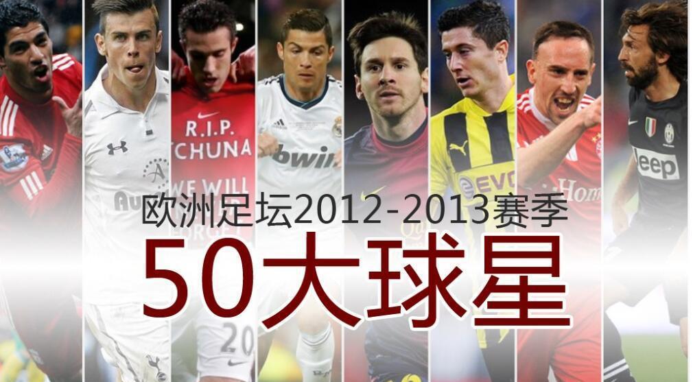 著名足球杂志评选出50大球星，罗纳尔多排第9，谁排第1？(1)